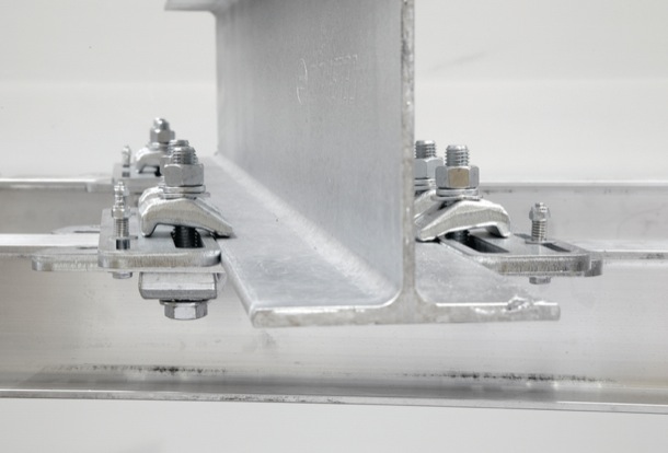 Fast-Fit I Beam Connection System