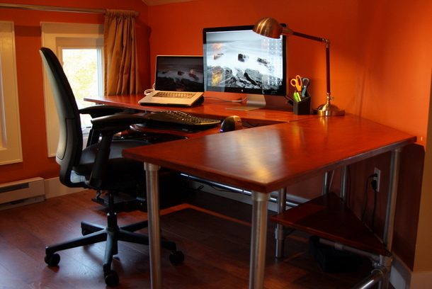 Diy ergonomic desk