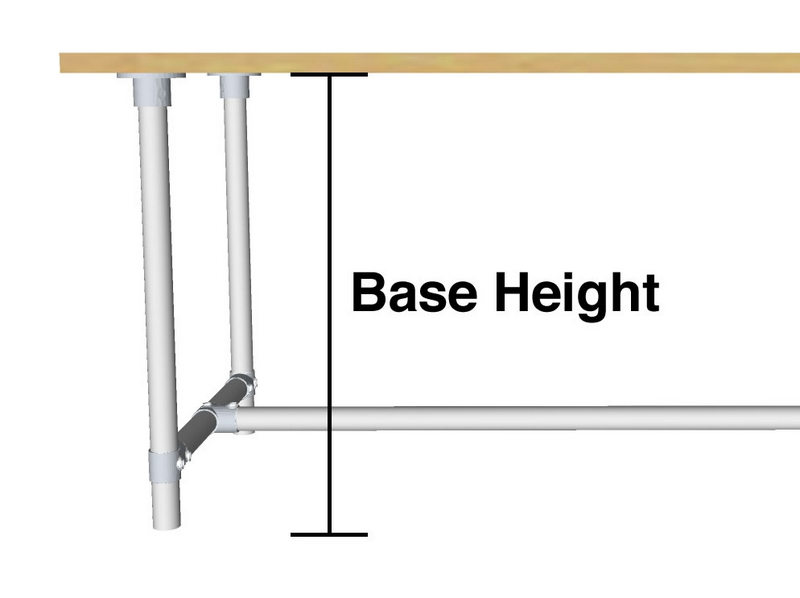 Base Height Diagram