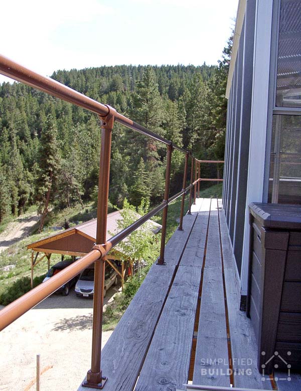Balcony Deck Railing
