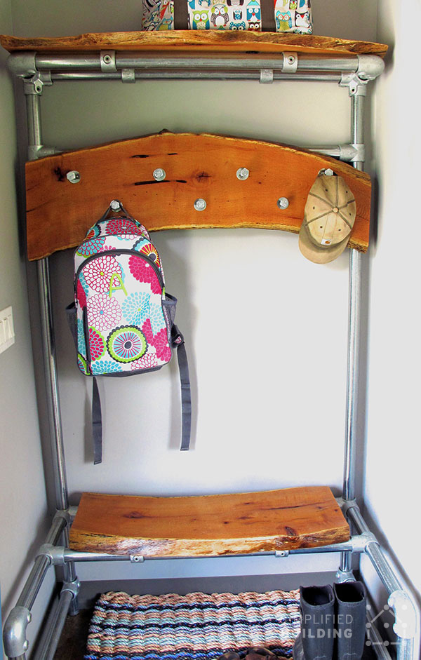 Bench and Coat Rack