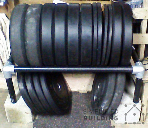 Pipe Weight Rack