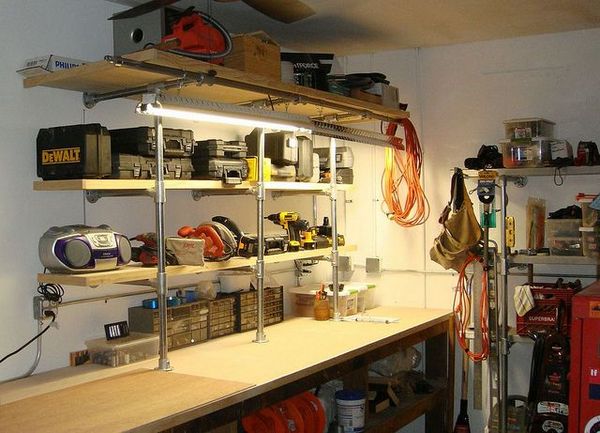 Build The Ultimate Bachelor Pad With Industrial Pipe