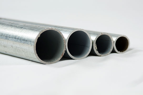 Different Sizes of Pipe