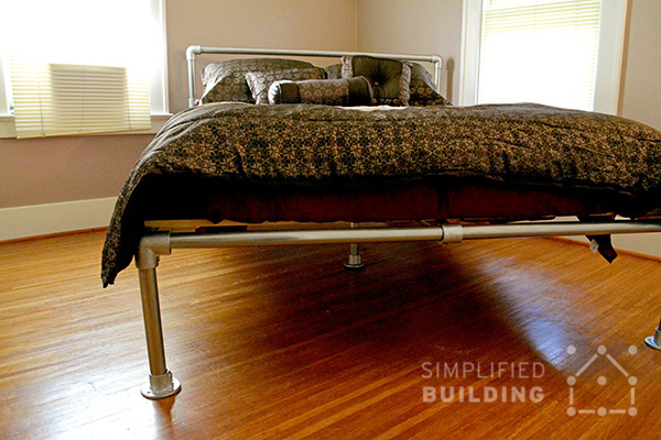 How To Build A Bed Frame The Easy Way Simplified Building