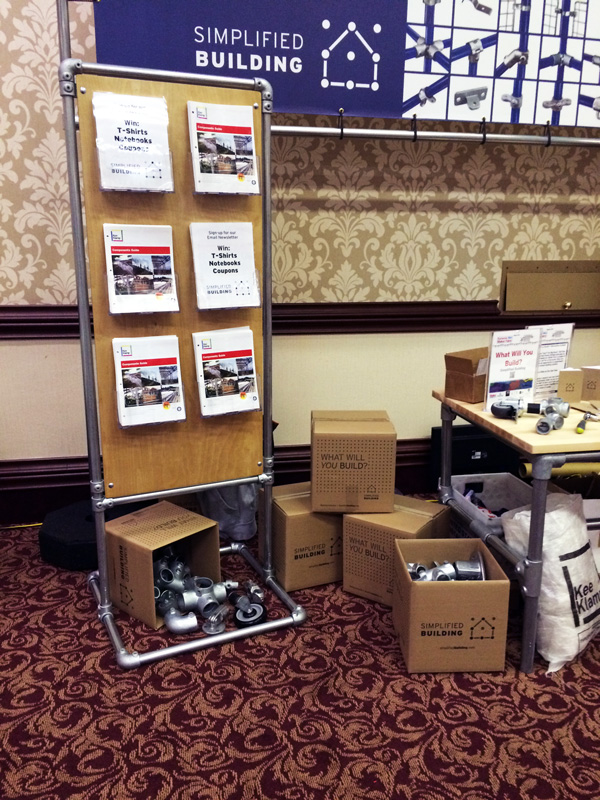Easy To Assemble Trade Show Booth Display