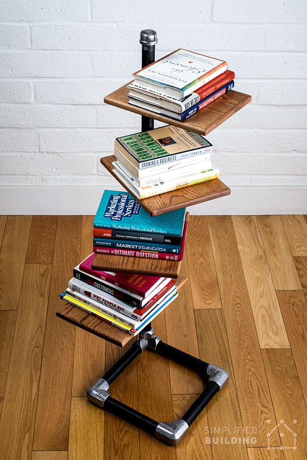Free Standing Bookshelf