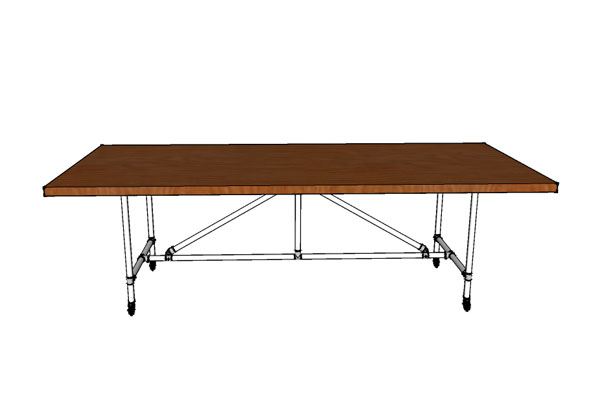 Industrial Conference Table Plans