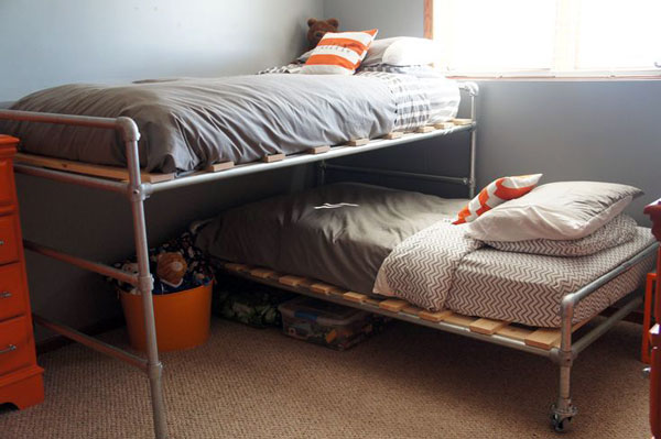 Intersecting Bunk Bed