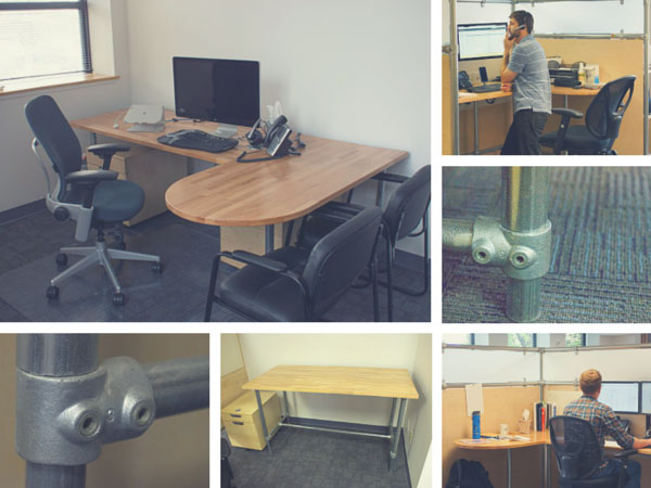 Modern Office Design - Adjustable Height Desks for the Ideal Work Space