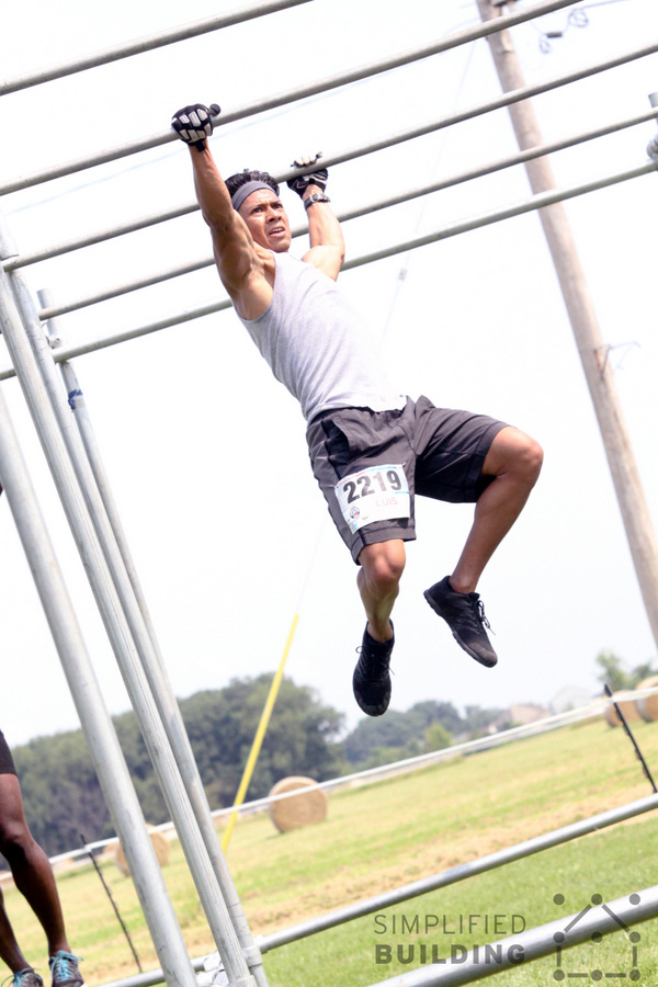 Obstacle Racing Monkey Bars