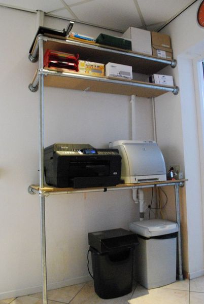 Büroregal für Drucker, Fax und Co.