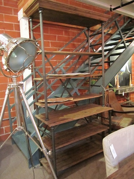 Shelf Ideas Built With Industrial Pipe