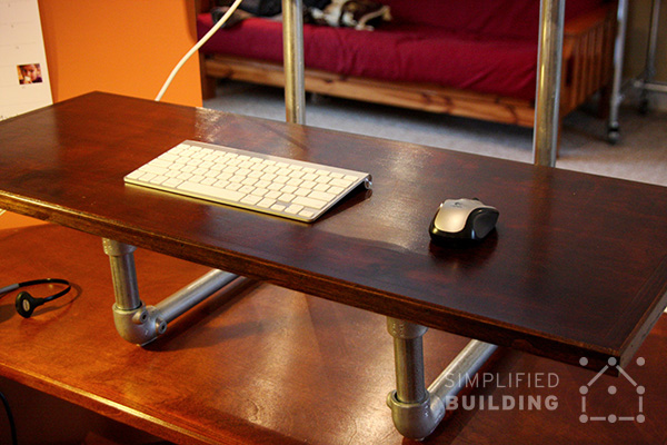 DIY Standing Desk Converter