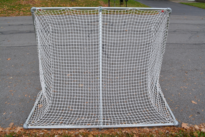 Build a Steel Hockey Goal: Complete DIY Plans