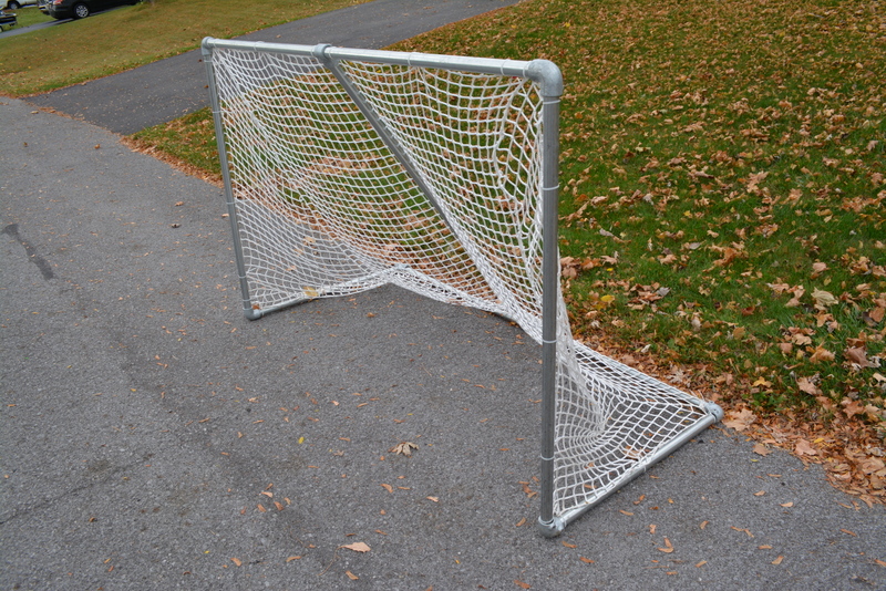 Build a Steel Hockey Goal: Complete DIY Plans
