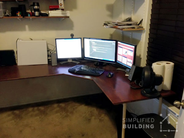 17 Diy Corner Desk Ideas To Build For, Wrap Around Office Desk