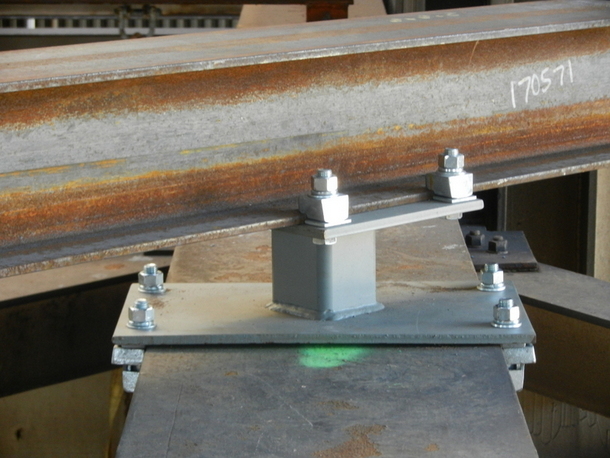 Offset I-Beam Connection
