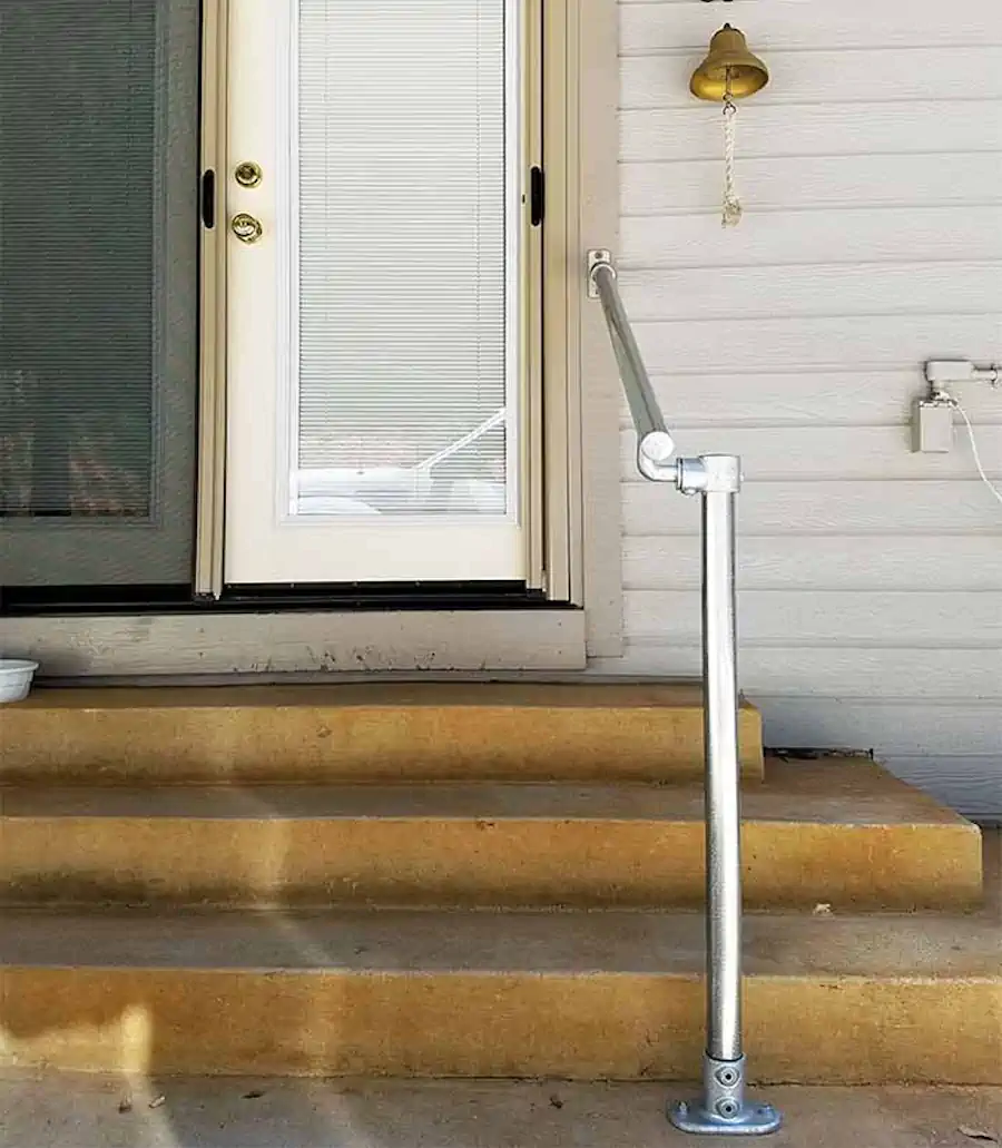 concrete stair Handrail