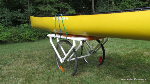 Build Your Own Canoe Dolly | Simplified