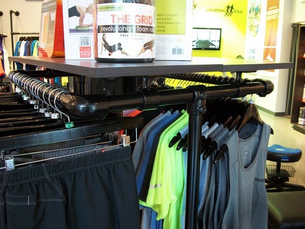 Shelf Mount for Clothing Racks