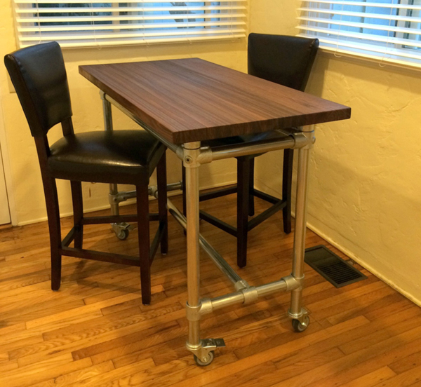 Kitchen Rolling Table