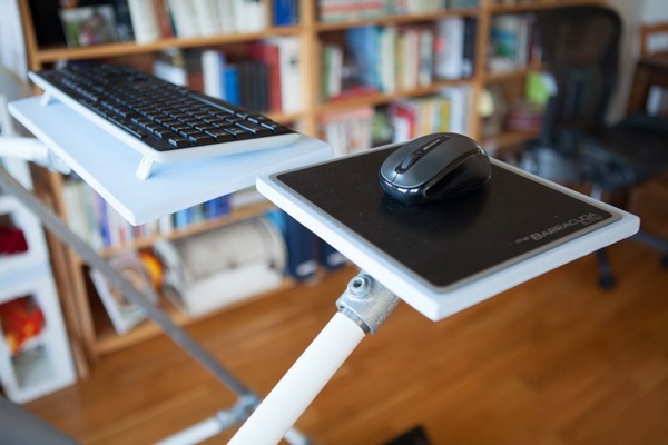 Space Frame Desk - Mouse Tray