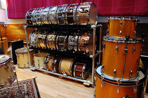 Rolling Snare Drum Rack Simplified