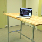 Adjustable Height Sitting and Standing Desk