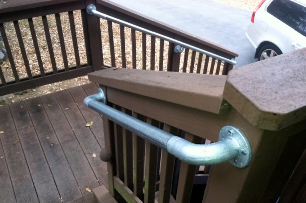 Handrail for Outdoor Stairs