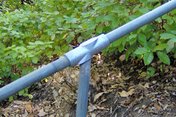 Pipe Handrail Repair