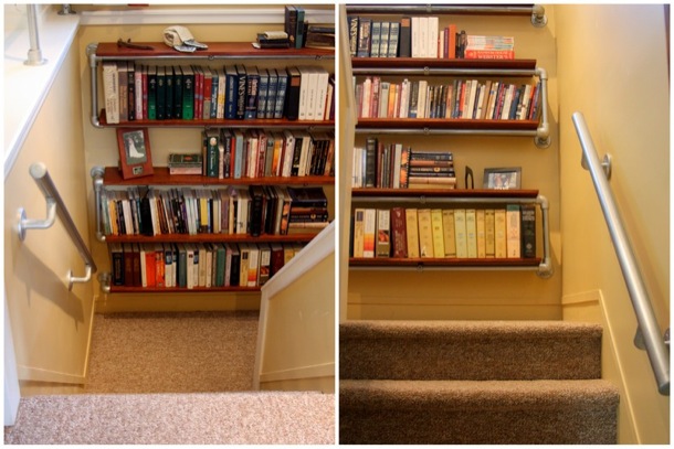 Build A Wall Mounted Bookshelf, Wall Mounted Bookcase Shelves