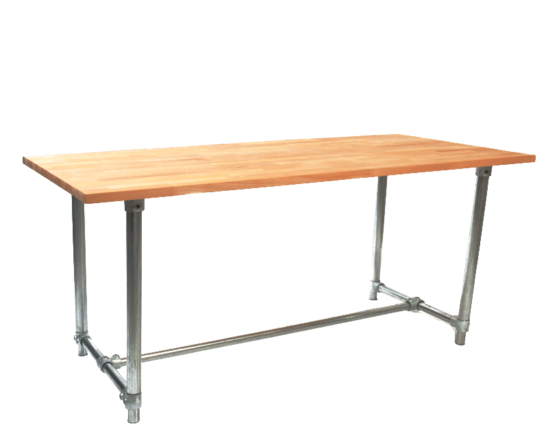 Simple Table - Adjustable Height