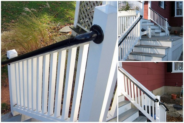 Wall Mounted Stair Handrail