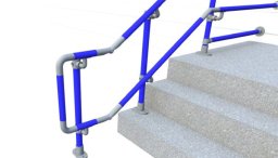 Main courante PMR pour escalier