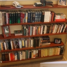 Wall Mounted Bookshelf