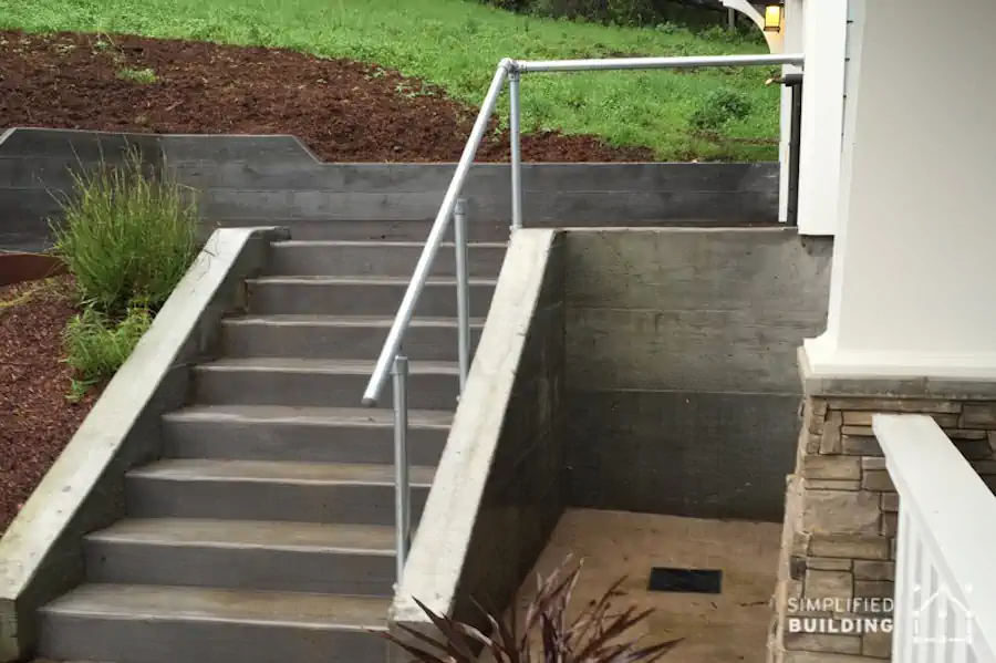 Driveway Steps Handrail